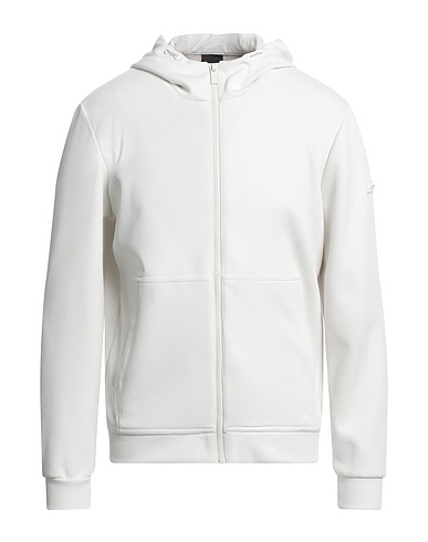 UNITY Hooded track jacket  Off white 100% Recycled polyester