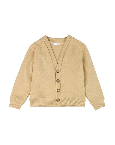 U+É Cardigan Sabbia 60% Cotone, 28% Poliestere, 10% Altre Fibre, 2% Elastan