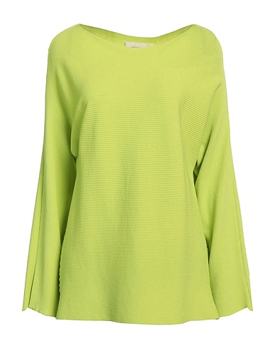LIVIANA CONTI Sweater Lime green 65% Viscose, 35% Polyamide