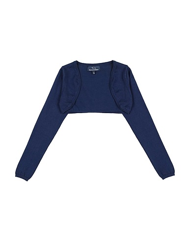 HARMONT & BLAINE ボレロ ネイビー コットン 100%