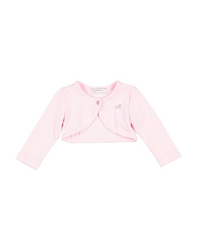 MONNALISA Shrug Light pink 96% Viscose, 4% Elastane