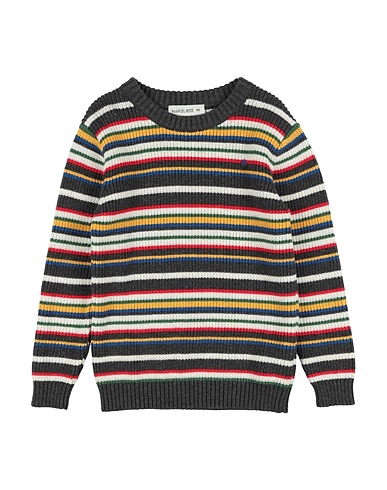 MANUEL RITZ Pullover Antracite 95% Cotone, 5% Cachemire