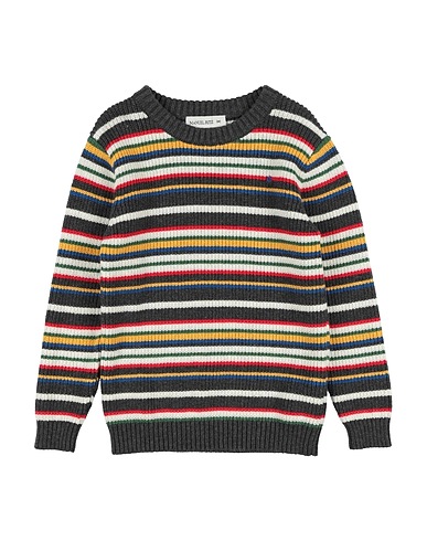 MANUEL RITZ Pullover 95% Coton, 5% Cachemire