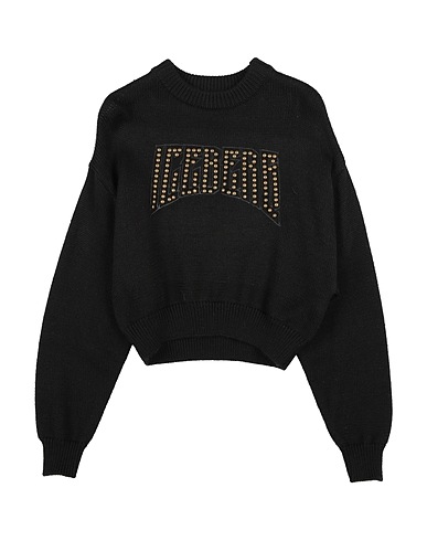 ICEBERG Jumper Black 70% Acrylic, 30% Wool
