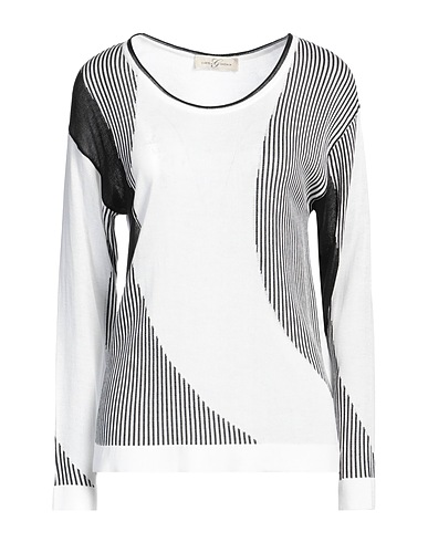 CORTE dei GONZAGA Sweater Black 50% Viscose, 50% Polyamide