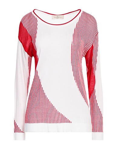 CORTE dei GONZAGA Jumper Red 50% Viscose, 50% Polyamide
