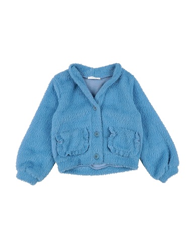 U+É Cardigan Light blue 55% Polyester, 45% Polyamide
