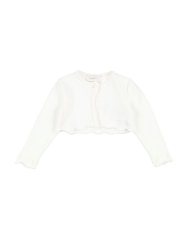 MONNALISA Shrug Ivory 100% Cotton
