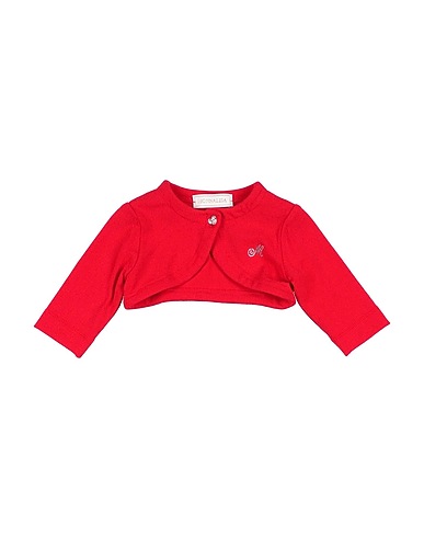 MONNALISA Shrug Red 96% Viscose, 4% Elastane