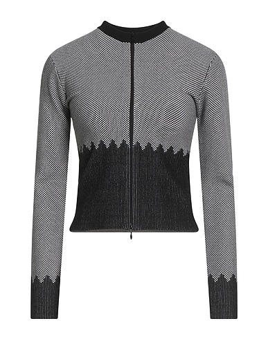EMPORIO ARMANI Cardigan Black 72% Viscose, 28% Polyester