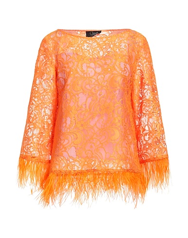 CLIPS Top Orange 100% Polyester, Federn