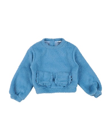 U+É Jumper Azure 55% Polyester, 45% Polyamide