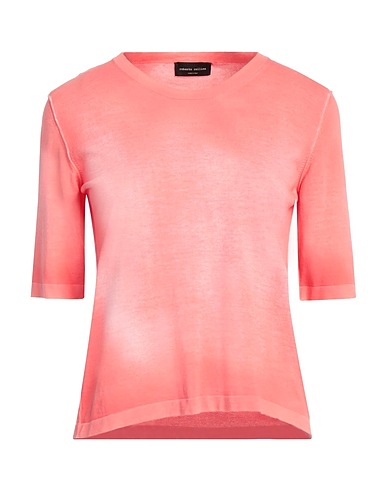 ROBERTO COLLINA Sweater Salmon pink 100% Cotton