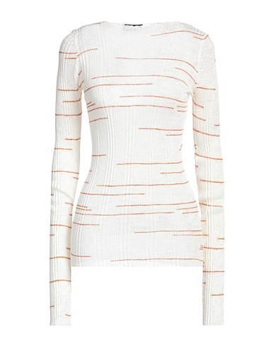 ROBERTO COLLINA KNITWEAR Cream 55% Linen, 45% Polyester