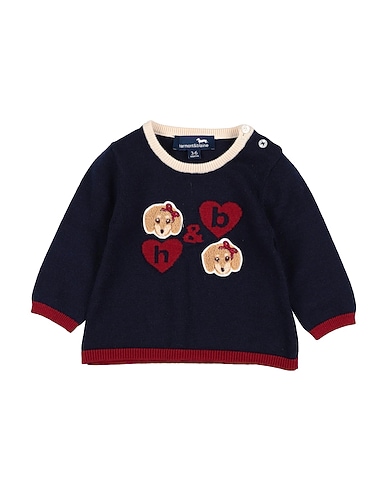 HARMONT & BLAINE Sweater BLU NAVY 48% Viscose, 27% Polyester, 25% Polyamide