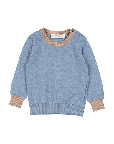 MANUEL RITZ Sweater 95% Cotton, 5% Cashmere