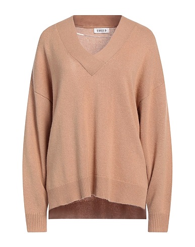 EDITED Pullover Kamel 40% Wolle, 30% Kaschmir, 30% Viskose
