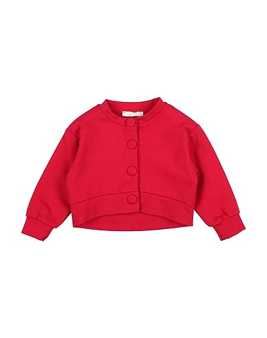 U+É Cardigan Rosso 65% Viscosa, 30% Poliammide, 5% Elastan