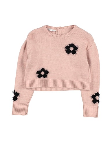 U+É Pullover Cipria 75% Acrilico, 10% Lana, 10% Viscosa, 5% Lana di alpaca