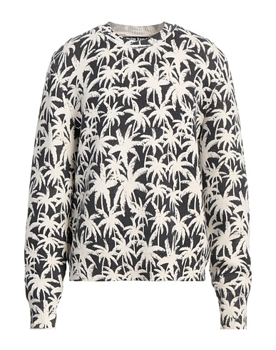 PALM ANGELS Jumper White 36% Polyamide, 30% Wool, 29% Viscose, 5% Cashmere
