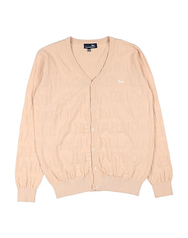 HARMONT & BLAINE Cardigan Beige 100% Cotton