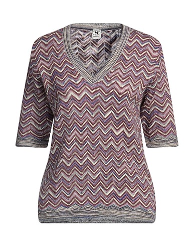 MISSONI Sweater Mauve 32% Mohair wool, 28% Viscose, 23% Wool, 17% Polyamide