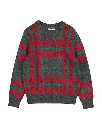 SUN 68 Pullover Rot 47% Merinowolle, 38% Viskose, 10% Polyamid, 5% Kaschmir