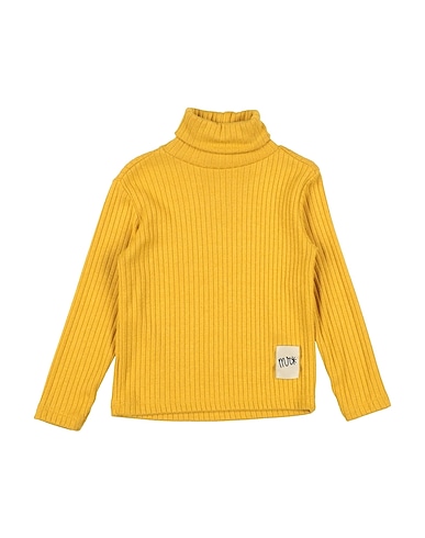 MANUEL RITZ Polo neck Marigold 48% Viscose, 29% Polyester, 19% Nylon, 4% Elastane