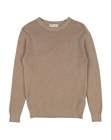 MANUEL RITZ Pullover Beige 95% Baumwolle, 5% Kaschmir