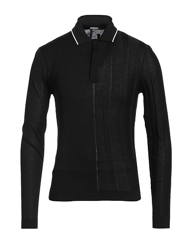JACQUEMUS Sweater Black 100% Cotton