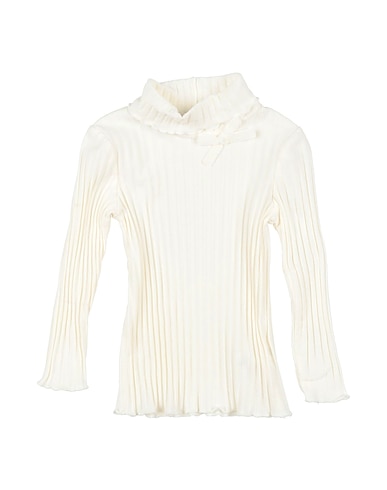 U+É T-shirt Panna 93% Cotone, 7% Elastan