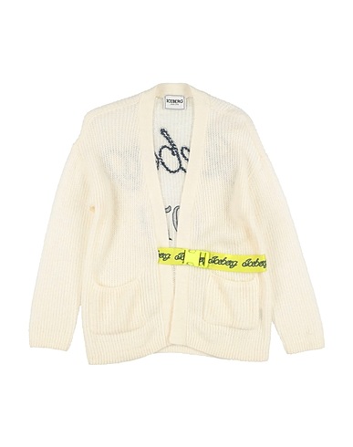 ICEBERG Cardigan 55% Acrylic, 30% Nylon, 12% Wool, 3% Mohair wool