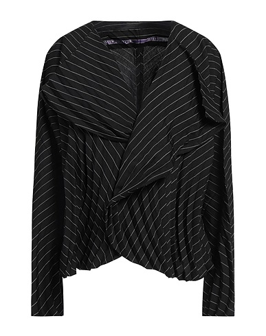 ISSEY MIYAKE Cardigan Black 85% Polyester, 15% Wool