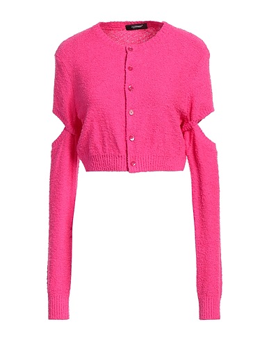 UNDERCOVER Cardigan JUN TAKAHASHI Fuchsia 100% Cotton