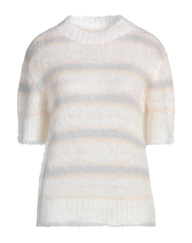 MARNI KNITWEAR White 67% Mohair wool, 28% Polyamide, 5% Wool