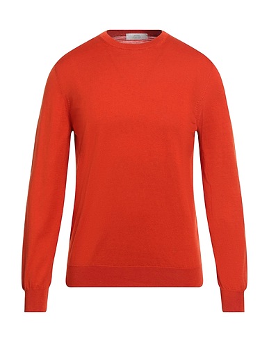 MAURO OTTAVIANI Pullover Ruggine 55% Seta, 45% Cotone