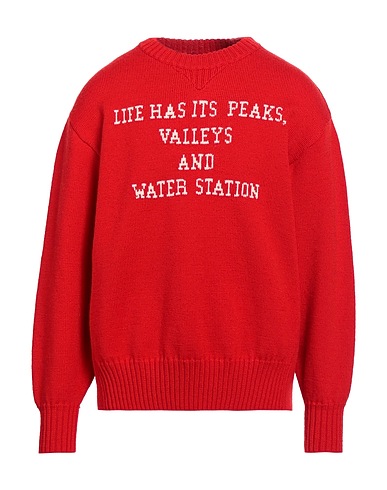UNDERCOVER Jumper JUN TAKAHASHI Red 100% Wool