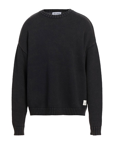 ÉTUDES STUDIO Jumper Charcoal 77% Wool, 23% Cotton