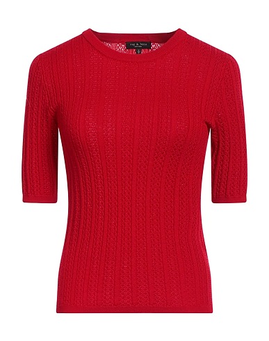 RAG & BONE Sweater Burgundy 100% Merino Wool
