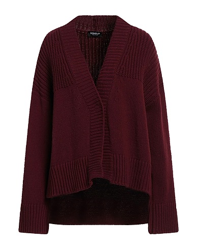 DONDUP Cardigan Garnet 90% Wool, 10% Cashmere