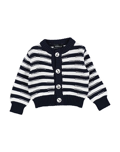 MONNALISA Strickjacke Nachtblau 100% Baumwolle
