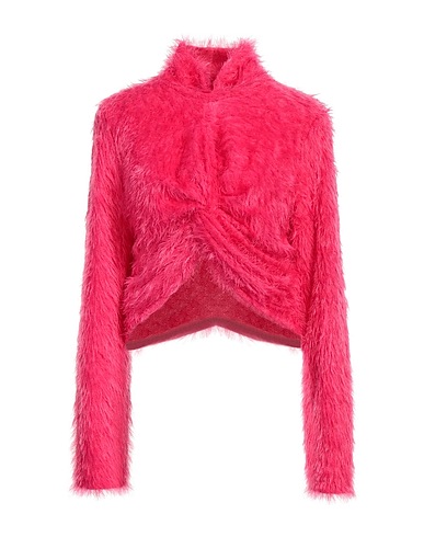 TOY G. Polo neck Fuchsia 70% Nylon, 30% Polyester