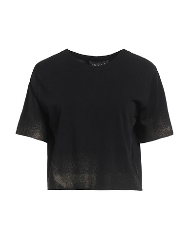 ICONA by KAOS Sweater Black 83% Viscose, 17% Polyester