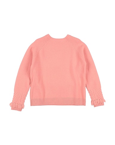 IL GUFO Pullover Cipria 100% Lana Vergine