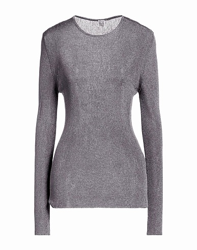 TOTEME Sweater Navy 70% Cotton, 30% Metallic fiber