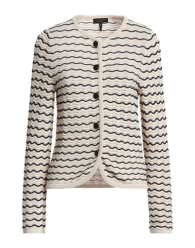 RAG & BONE Cardigan Beige 60% Cotton, 40% Nylon