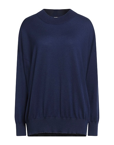 MASSIMO ALBA Maglia in Cachemire Blu navy 100% Cachemire