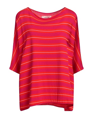 LIVIANA CONTI Jumper Fuchsia 65% Viscose, 35% Polyamide