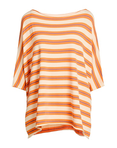 LIVIANA CONTI Jumper ARANCIONE 65% Viscose, 35% Polyamide
