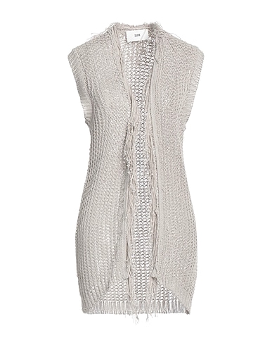 SOLOTRE Cardigan Grey 85% Cotton, 15% Silk